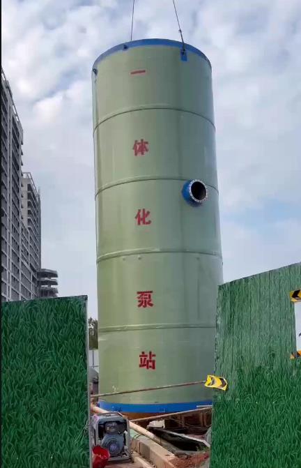 龙河镇一体化泵站