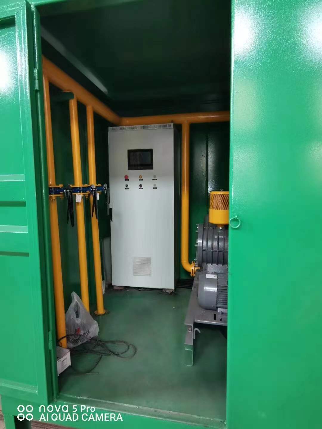 龙河镇一体化高效絮凝沉淀池