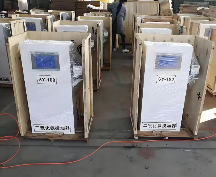 龙河镇二氧化氯投加器